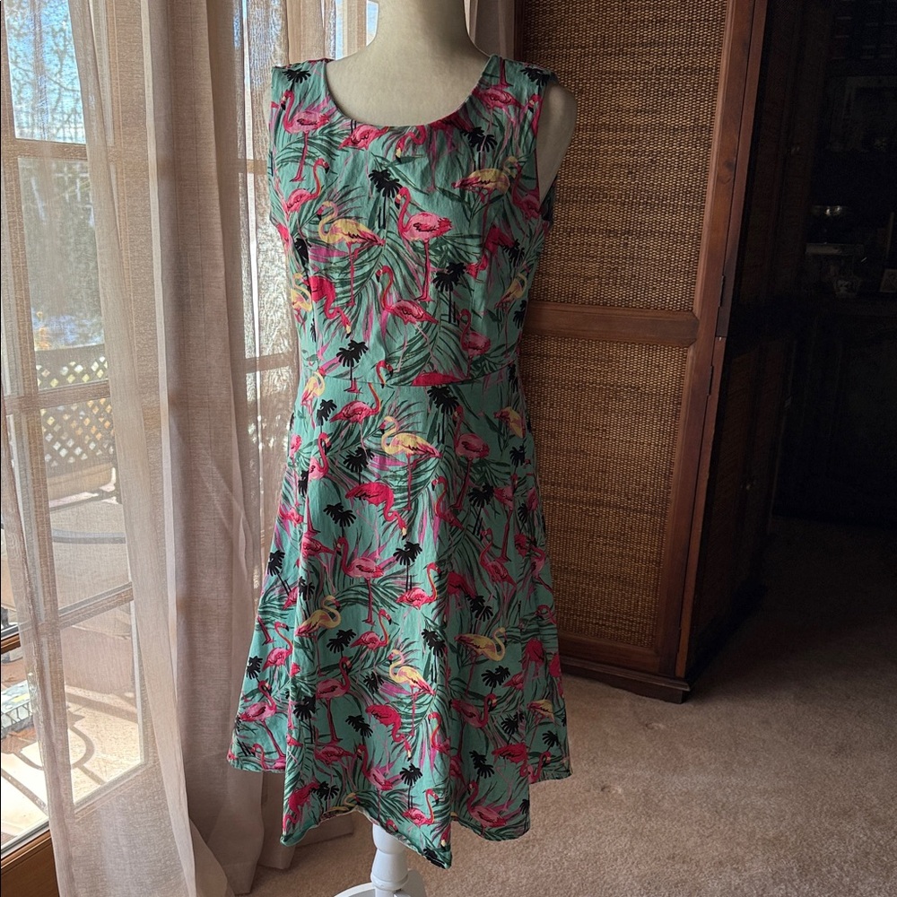 Flamingo Party Dress